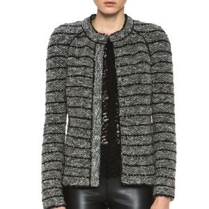 Isabel Marant Etoile Iona boucle wool jacket
